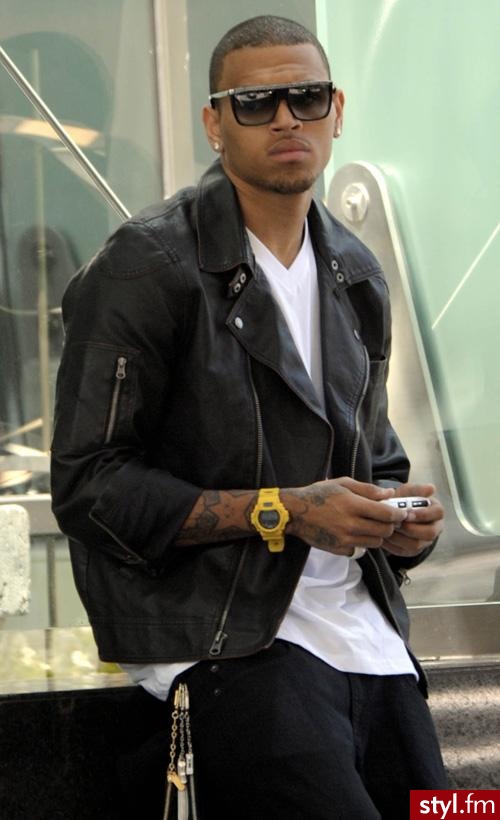Chris Brown . - Moda uliczna Inne Moda