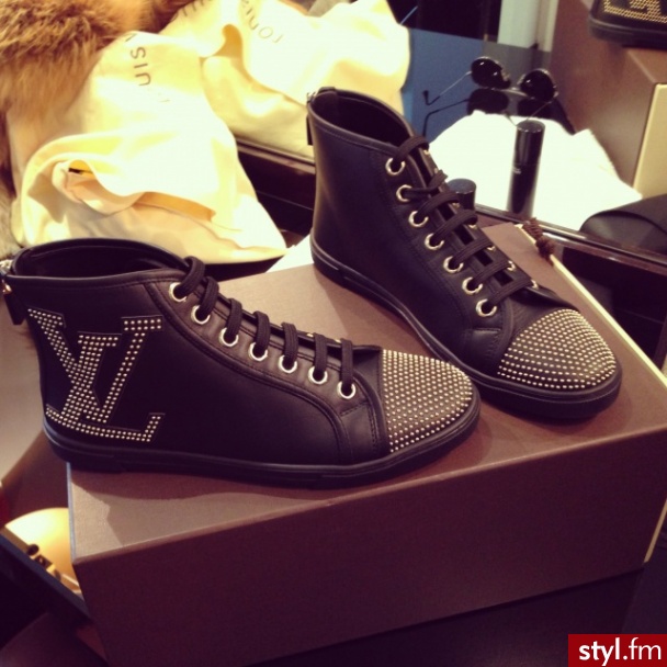Trampki Buty Moda