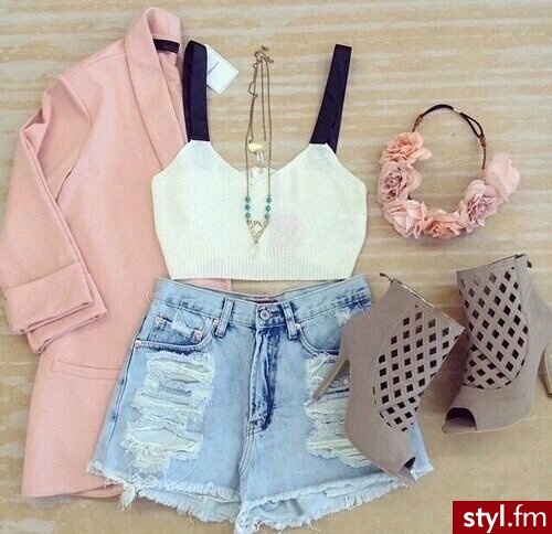 Szorty Spodnie Moda