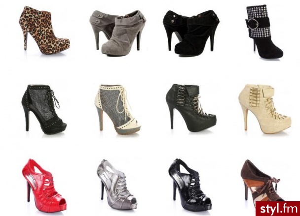Botki Buty Moda