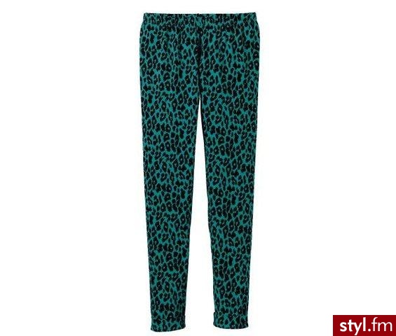 Legginsy;)Które wybieracie? ;) panterka czy w kwiatki? ;D ja osobiście lubię wszystkie legginsy;D - Pozostałe Ciuchy Moda
