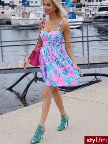 Dzienne Sukienki Moda