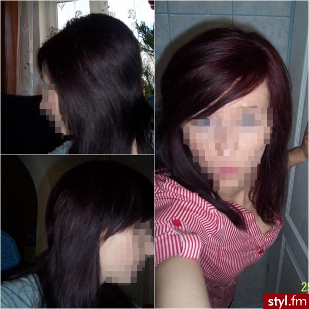 nowa fryzura. moje nowe obciecie i kolorek - Długie Fryzury