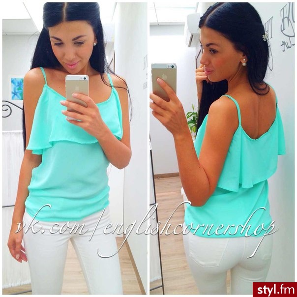 Bluzki Ciuchy Moda