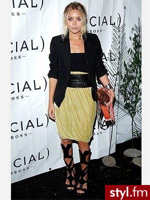 Ashley Olsen - Moda uliczna Inne Moda