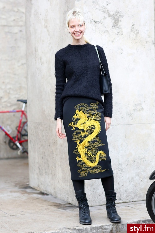 Moda uliczna Inne Moda