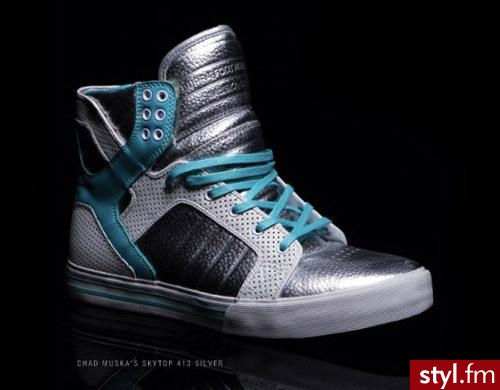 Buty Supra Skytop - Pozostałe Buty Moda