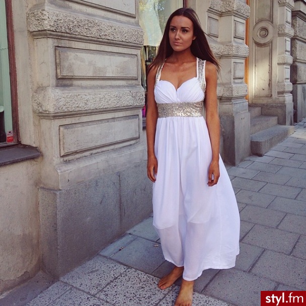 Wieczorowe Sukienki Moda