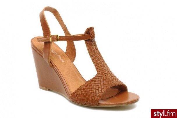 Georgia Rose SANDAŁY FLORE BY GEORGIA ROSE (Brązowy) - Sandały Buty Moda
