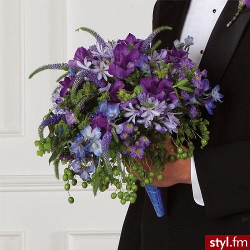Bukiety ślubne Ślub Moda