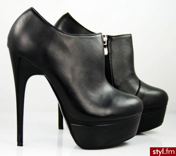 Botki Buty Moda