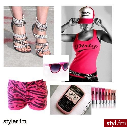 wakacyjne:). troche cukierkowa stylizacja:) - Styler