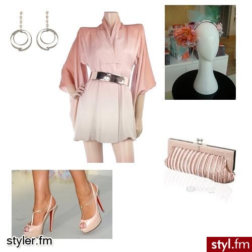 pudrowa elegancja - Styler