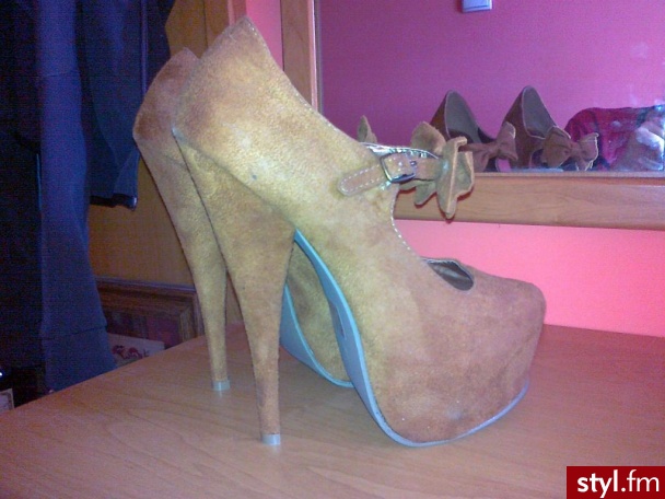 Szpilki Buty Moda