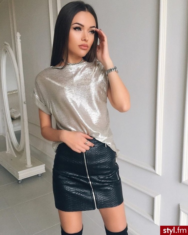 Bluzki Ciuchy Moda
