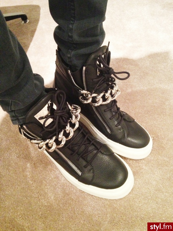 Sportowe Buty Moda