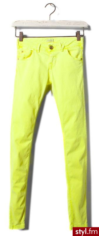 Jeansy Spodnie Moda