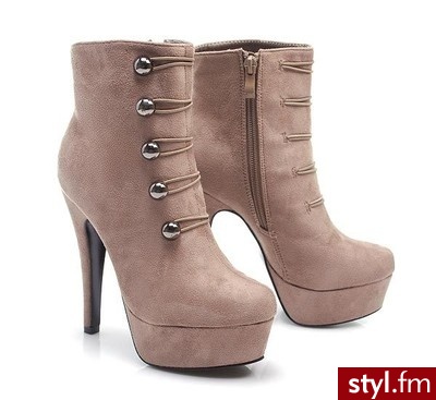 Botki Buty Moda