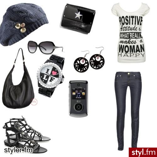 własny zestaw - Styler
