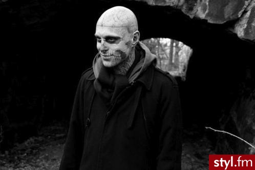 Rick Genest - Tatuaże