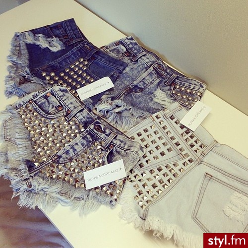 Szorty Spodnie Moda