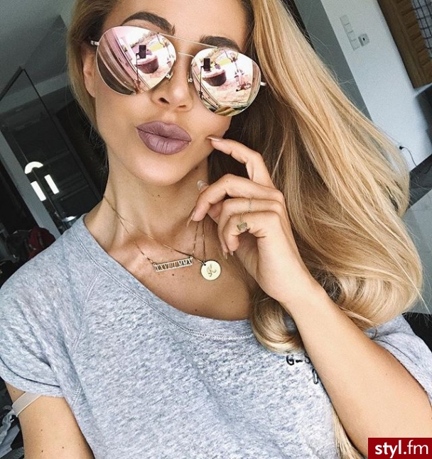 Okulary Dodatki Moda