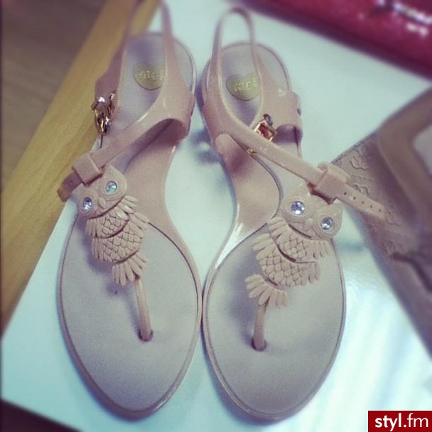 Sandały Buty Moda