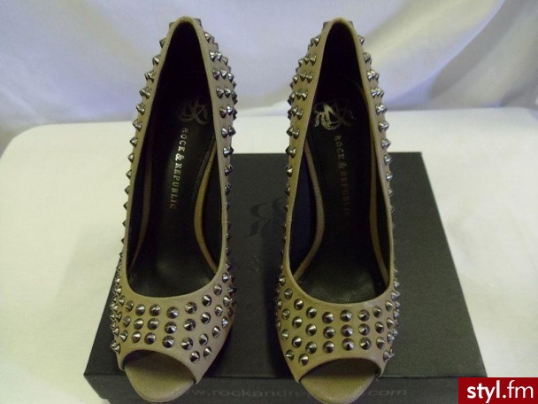 Szpilki Buty Moda
