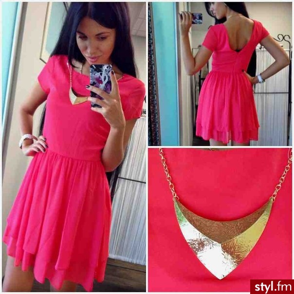 Dzienne Sukienki Moda