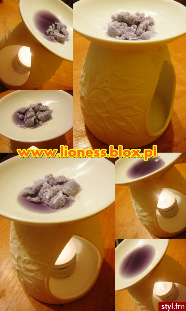 Kominek Yankee Candle z woskiem Fresh Cut Roses Recenzję wosku znajdziesz w FILMIKU: https://www.youtube.com/watch?v=ogYkJfUvQl8 jak i w NOTCE NA BLOGU: http://lioness.blox.pl/2014/02/RECENZJA-Wosku-Yankee-Candle-French-Lavender.html - Misz-masz