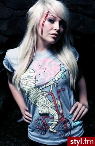 drop dead - Pozostałe Ciuchy Moda