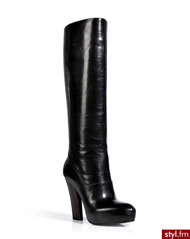 Kozaki Buty Moda