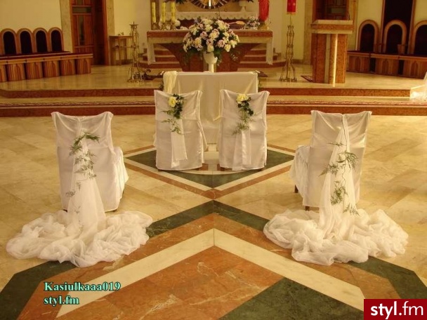 Dekoracja Kościoła. Jeśli Jest Już W Galerii Proszę Pisać Tylko Na Priv ;) - Dekoracje ślubne Ślub Moda