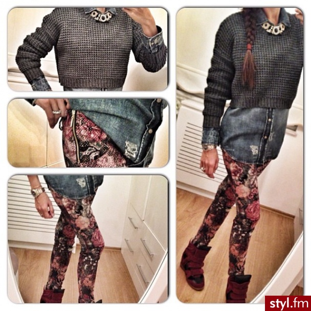 Moda uliczna Inne Moda