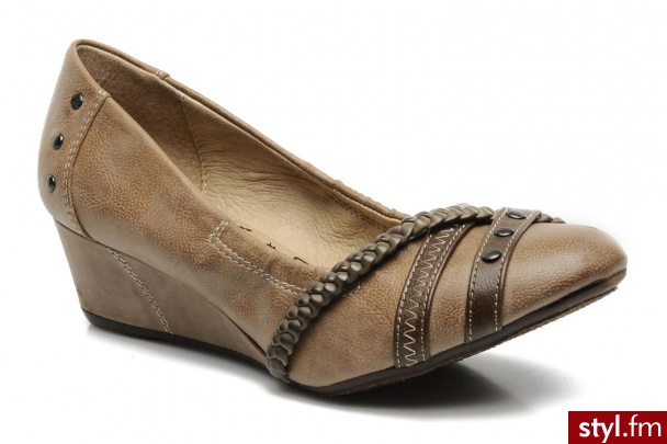 Mustang shoes Balerinki Maca (Brązowy) - Balerinki Buty Moda