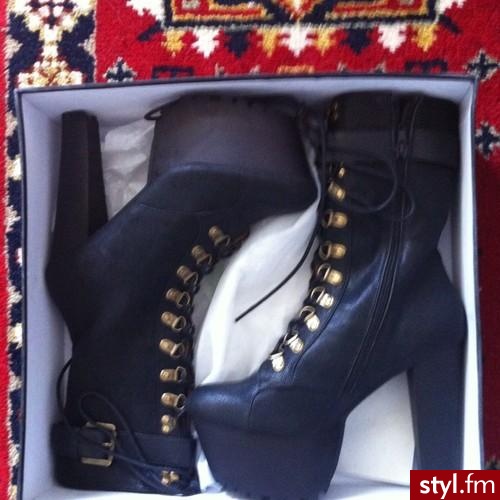 Botki Buty Moda