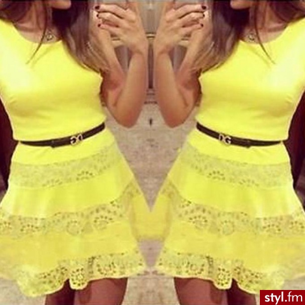 Dzienne Sukienki Moda