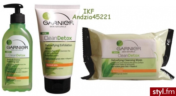 Garnier Clean Detox - Misz-masz