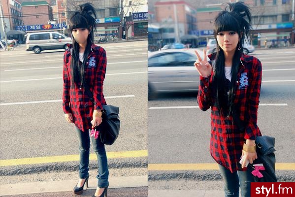 Moda uliczna Inne Moda