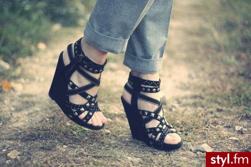 Pozostałe Buty Moda