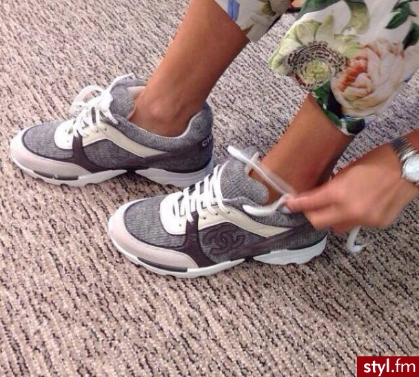 Chanel - Sportowe Buty Moda