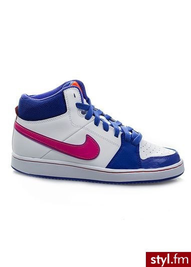 Buty sportowe NIKE backboard 2 mid - Sportowe Buty Moda