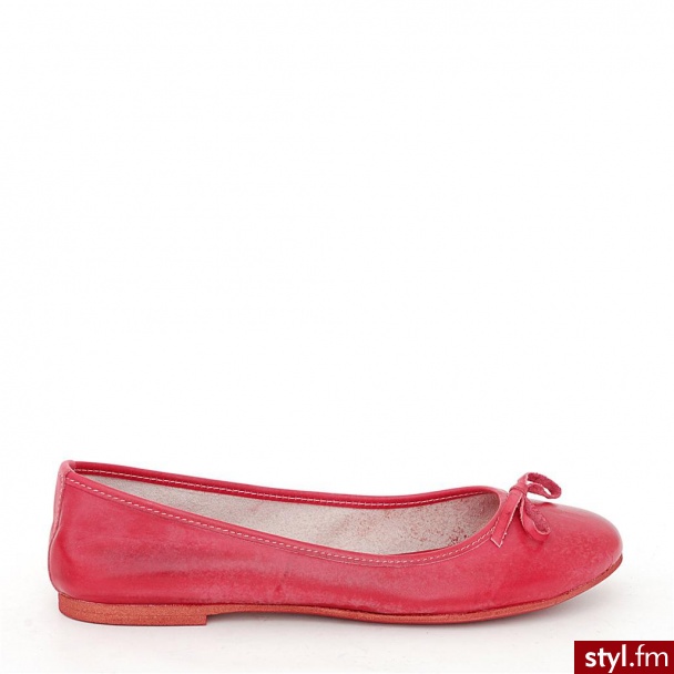 Venezia BALERINY BL209 VEG ROS - Balerinki Buty Moda