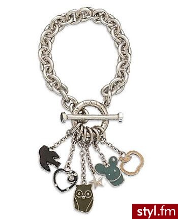 Bransoletka od Marca Jacobsa. Cena: $148 - Pozostałe Dodatki Moda