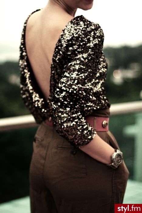 Bluzki Ciuchy Moda