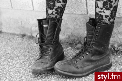 Glany Buty Moda