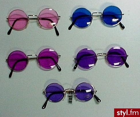 Okulary Dodatki Moda