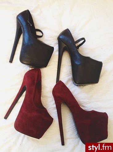 Szpilki Buty Moda