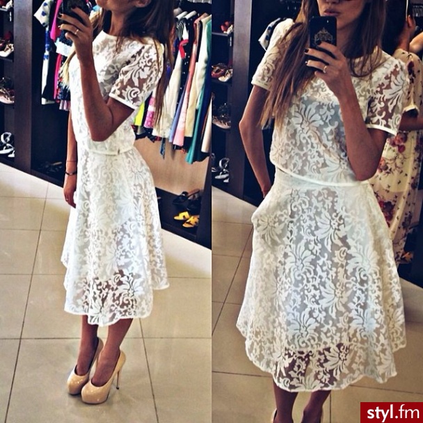 Dzienne Sukienki Moda