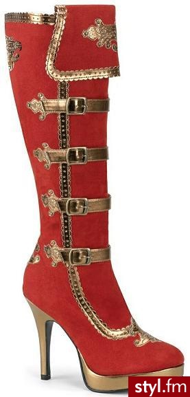 Kozaki Buty Moda